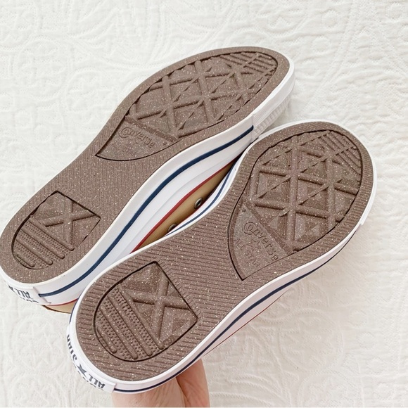 Converse Custom Chuck Taylor All Star Leather By You Low Top - Picture 8 of 9